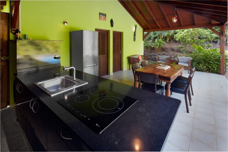 Villa Verte 2 chambres avec piscine privée - 